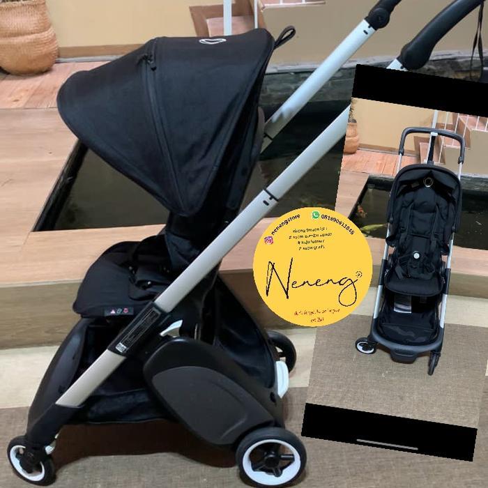 stroller bugaboo ant original canopy black
