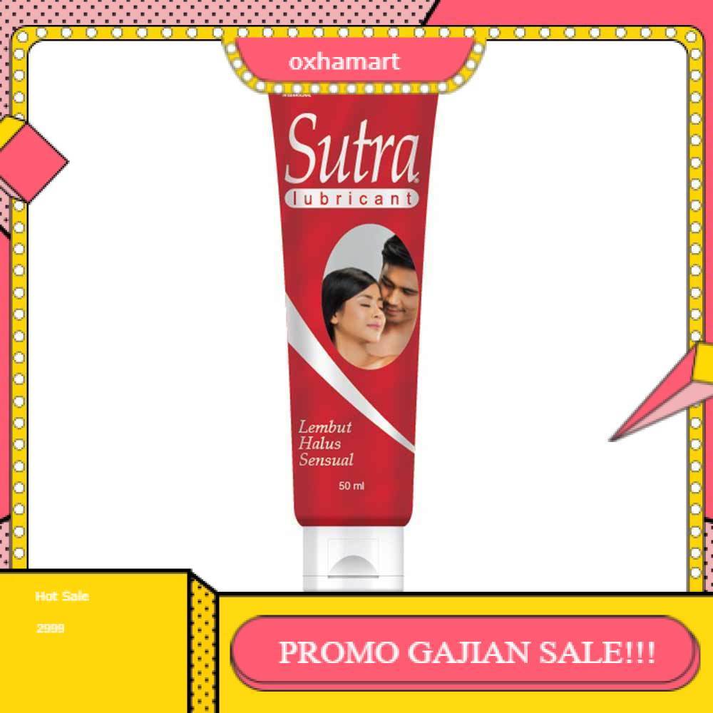 PROMO SALE AMAN SUTRA LUBRICANT 50ML PELUMAS LUBRIKASI SUTRA DKT DEWASA * DW *