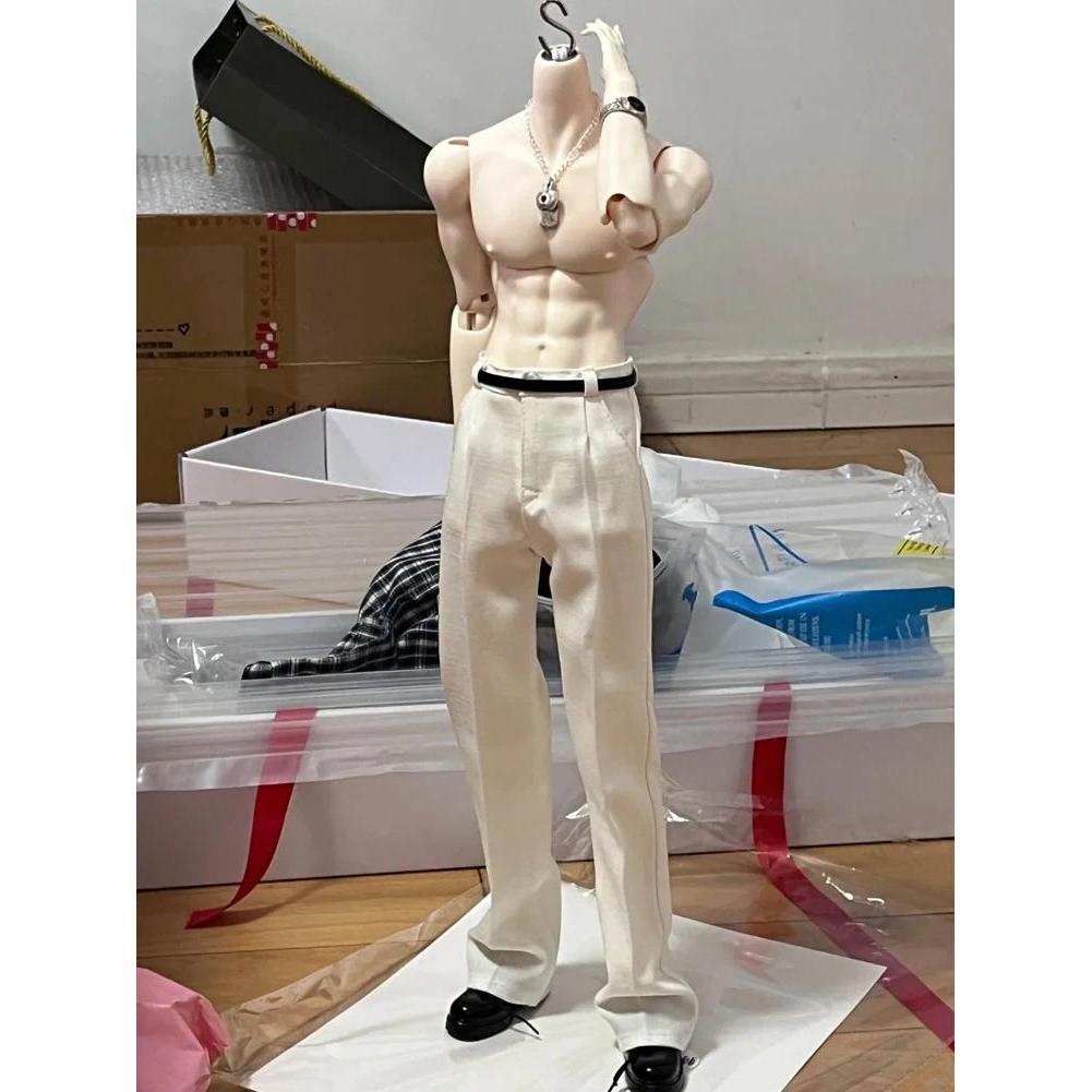 Fashion dolls resin BJD male body 51.5 cm HeHeBJD High Quality toys free shpiping