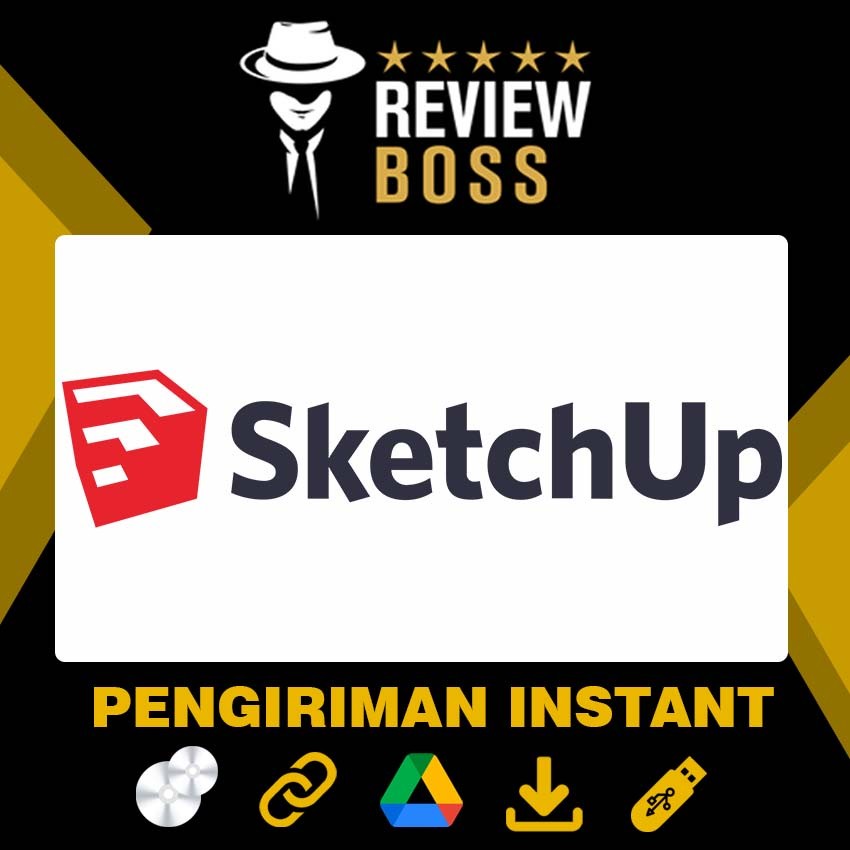APLIKASI SKETCHUP SKETCH UP 2020 MAC OS WINDOWS  FULL VERSION LIFETIME BERGARANSI PREMIUM PRO PERMAN
