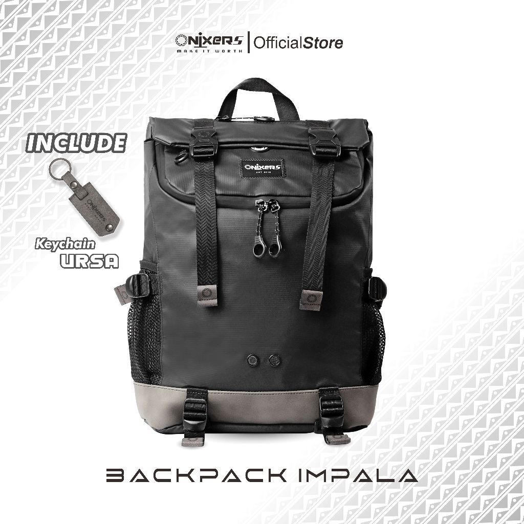 Onixers IMPALA Tas Backpack Pria Waterproof