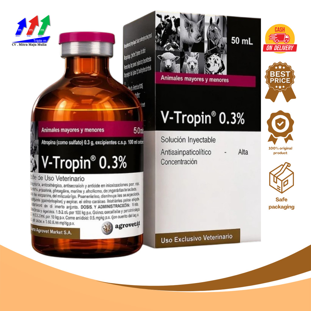 V TROPIN 0.3% 50 ml TSS1