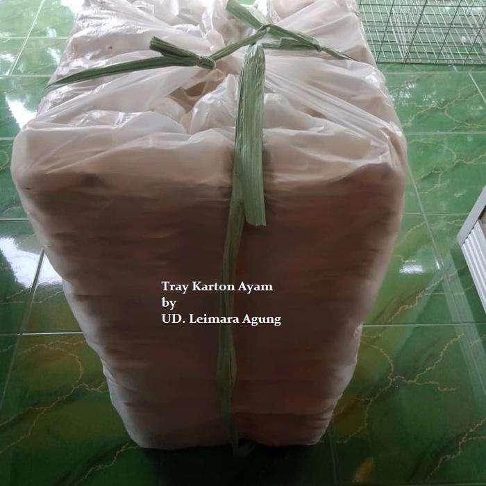 Egg tray karton ayam tebal