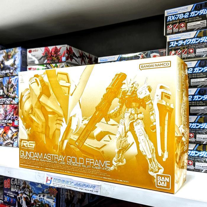 RG Gundam Astray Gold Frame Tamashi Ltd
