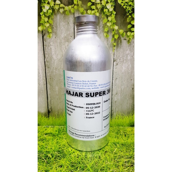 HAJAR SUPER inspired HAJAR ASWAD by Parfex kemasan segel 500ml