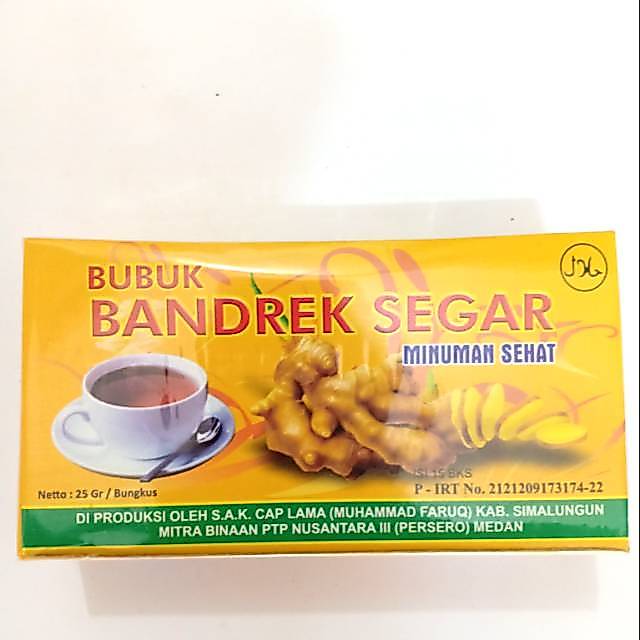 Bandrek SAK CAP LAMA / bubuk bandrek asli medan