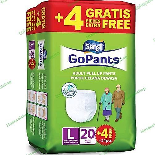 Sensi Gopants L20 Pampers Dewasa Terbaru!!!