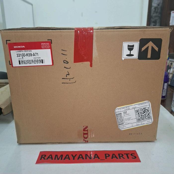 Lampu Depan Headlamp Honda Vario 150 K59J Vario 125 K60R 33100K59A71