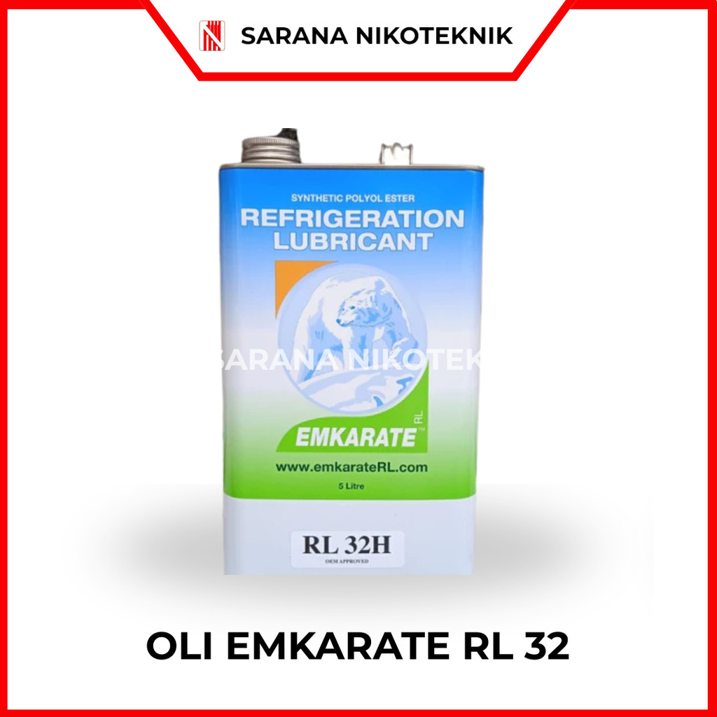 Oli Emkarate RL 32 5liter - Emkarate RL32 5liter - Jual Oli emkarate - OLI KOMPRESOR