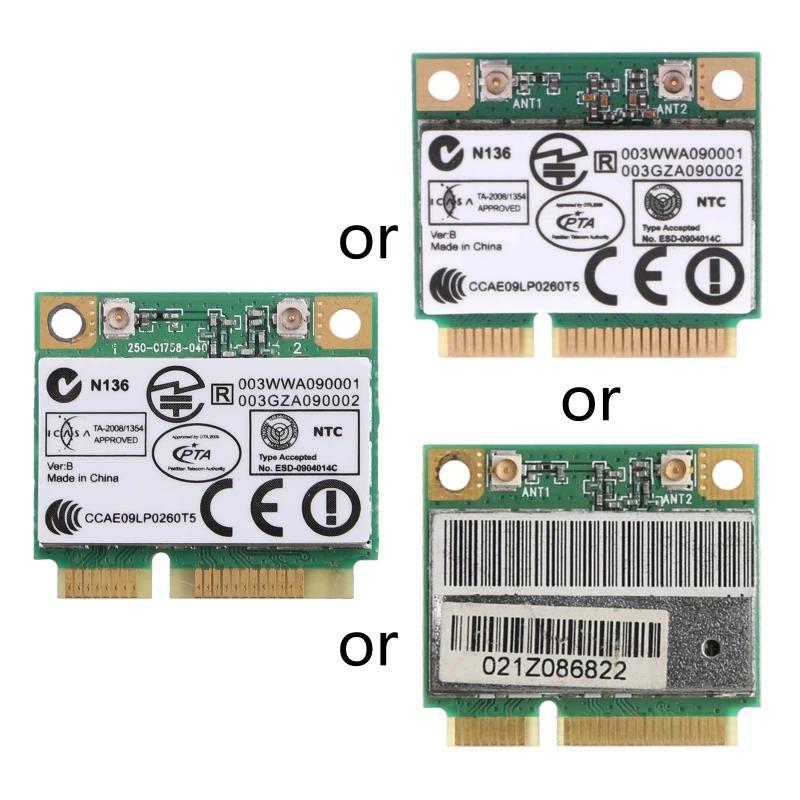 AR9285 AR5B95 Half Height Mini PCIE 150Mbps Wireless Wlan WiFi Card For Atheros