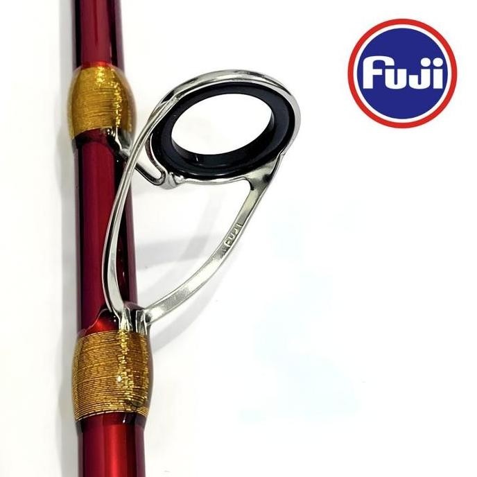 Pesca - Pasifik Joran Pancing Jigging Addict Solid Carbon Premium Action Medium Jigging SlowHeavy Do