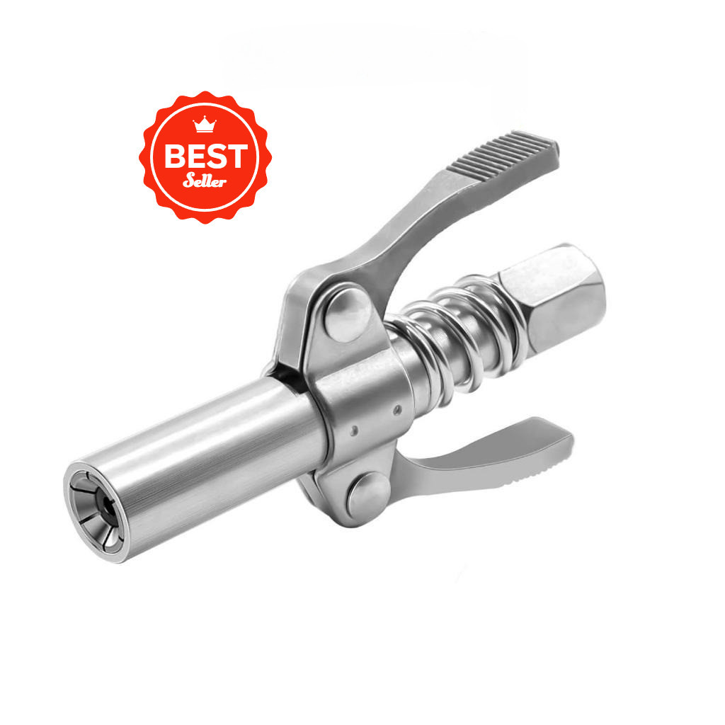 Grease Gun / Pistol Gemuk Quick Release / Alat Aplikasi Minyak Gemuk Grease Gun Coupler Grease Coupl
