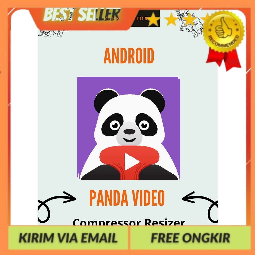Software Panda Video Compressor - Lifetime Garansi APP ANDROID88