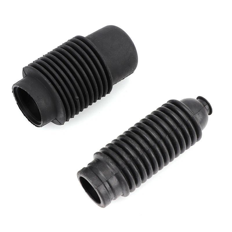 Gear Rack and Pinion Bellows Kit Rubber Gear Boot Cover for Steering Gear Rack and Pinion UTV ATV Bu
