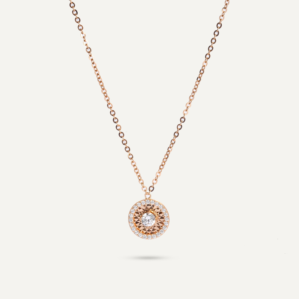 Aurum Lab Kalung Emas 6K - Allano
