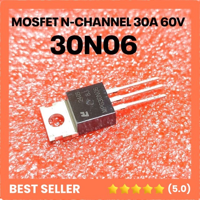 MOSFET N-CHANNEL 30N06 30A 60V SUPER