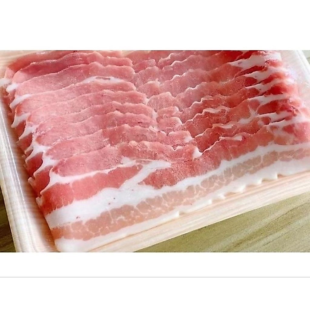 Import Pork Belly Sliced (Shabu-shabu)