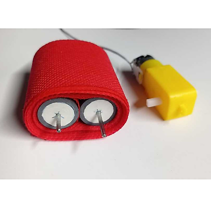 Custom Roller dan Belt Dinamo Conveyor Mini