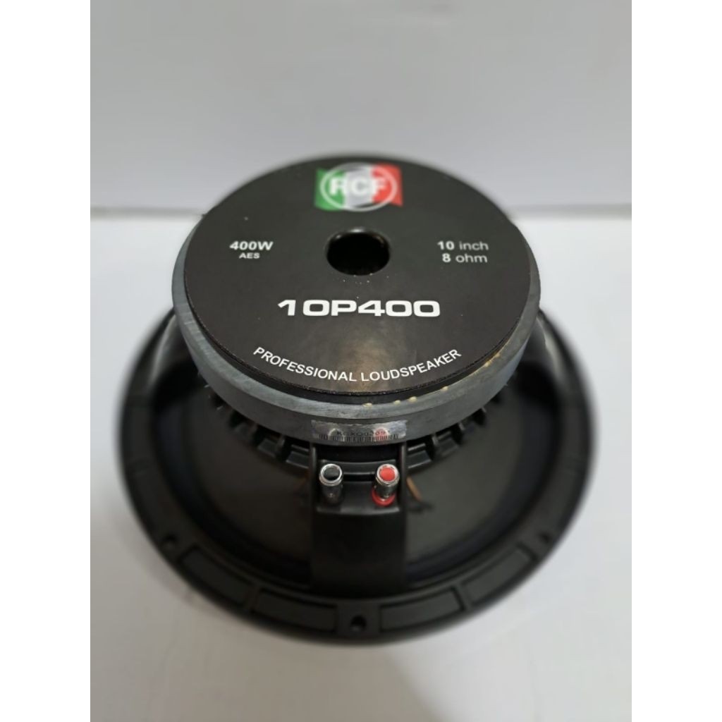 SPEAKER RCF 10 inch RCF 10P300 Italy / 10P400 ORIGINAL 400 Watt