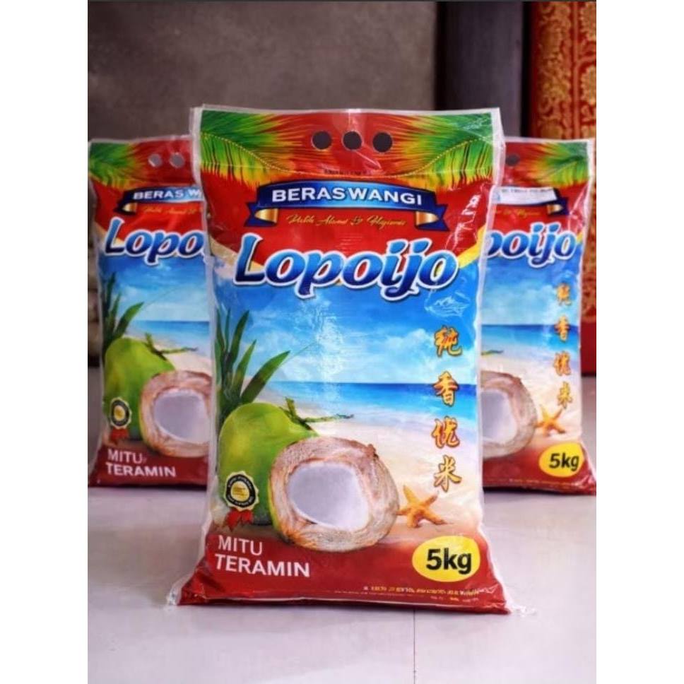 [KB] Beras kelapa ijo kemasan 5KG Pilihan Terbaik- Pulen, Bersih & Alami