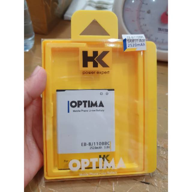 [ acchp2 ]- [ HK J1 ACE ]- BATTERY Baterai samsung j1ace J1 ACE J110 / S4 MINI  ( I9190 ) hk optima 