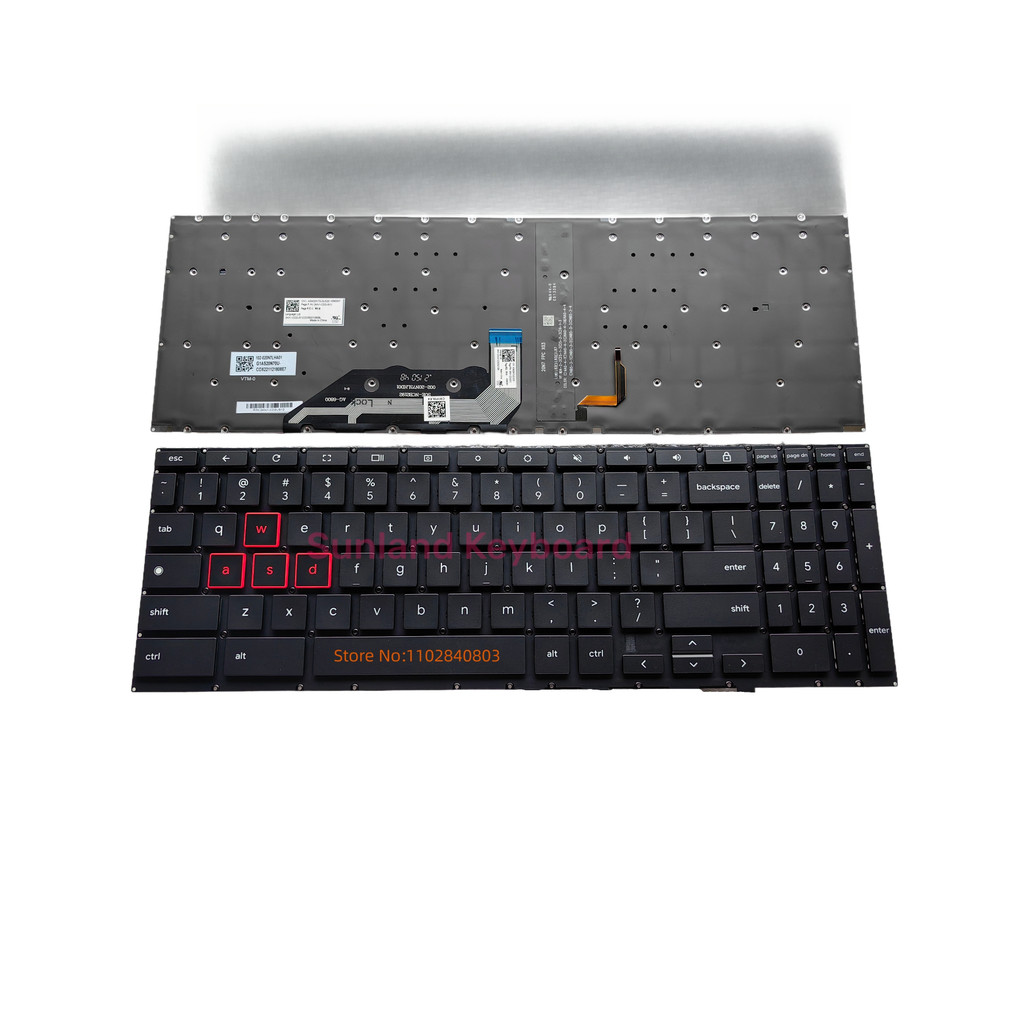 Laptop Keyboard For ASUS Chromebook Flip CM5 CM5500 CM5500FDA CX5 CX5500 CX5500FEA United States US 