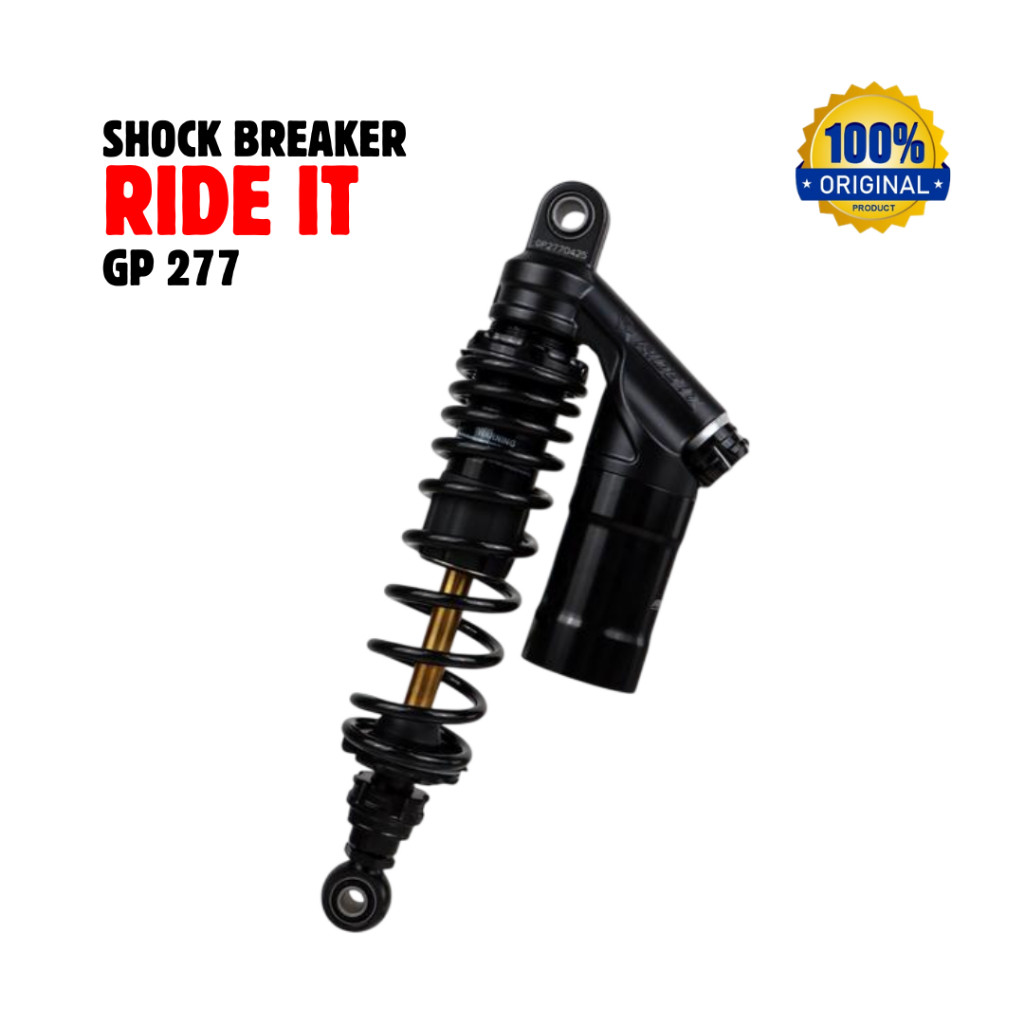 SHOCKBREAKER RIDE IT GP 277 GOLD SERIES 280 MM ORIGINAL