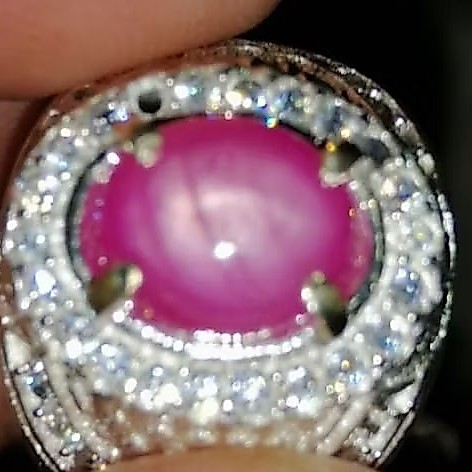 Ruby star Tanzania murah