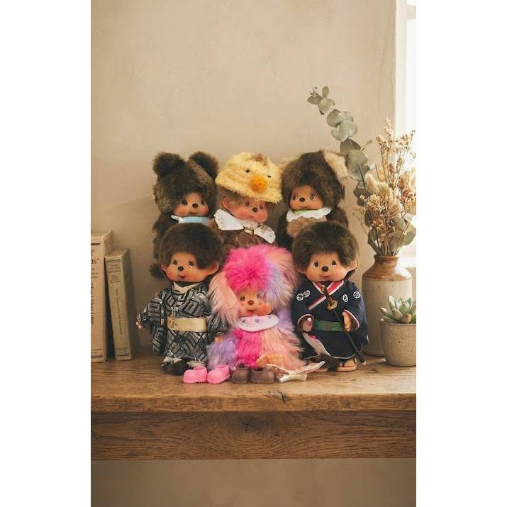 Boneka Monchhichi Sekiguchi Japan Original