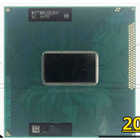 2020M SR0U1 SR184 SROU1 CPU Processor Dual-Core 2.4GHz L3 2M Socket G2 / PGA988B