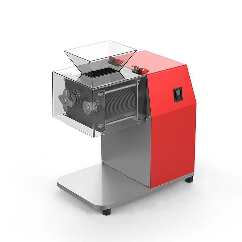 Stainless Steel Meat Slicer Commercial Electric Automatic Fresh Meat Slicer Meat Slicer Shredded Mea