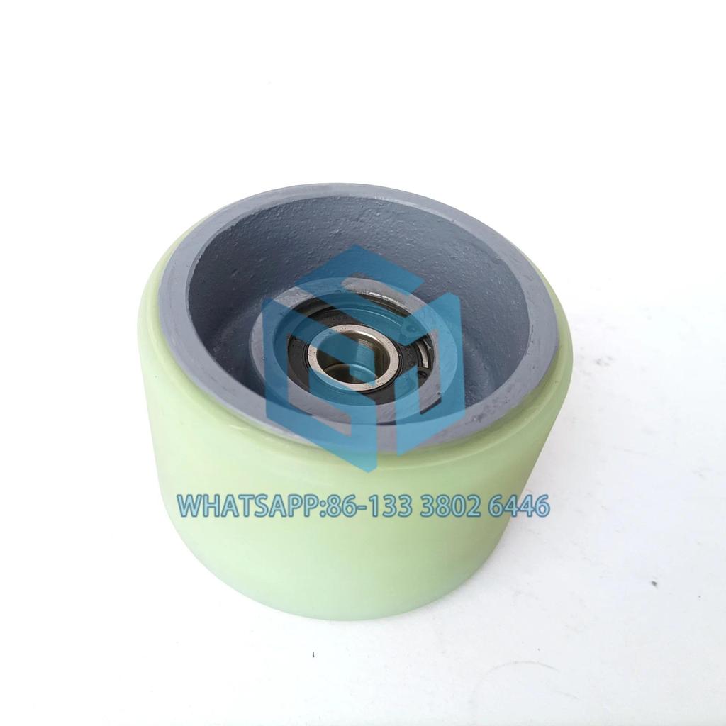 90*60*6202 Escalator Moving Walkway Handrail Roller ameter 90mm H 60mm Double Bearing 6202