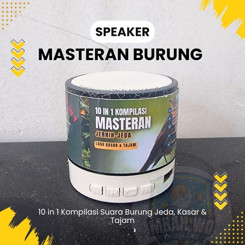 Speaker Masteran Burung Kompilasi Suara Jernih