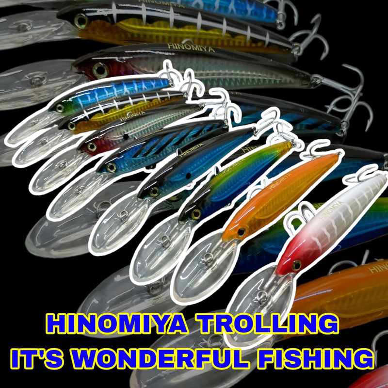 Lure Hinomiya Troling 120mm 140mm