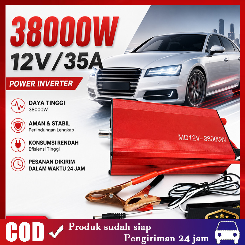 MD12V-38000W Inverter Electric High Power Inverter Head Multifunctional Convenient Practical Boost C