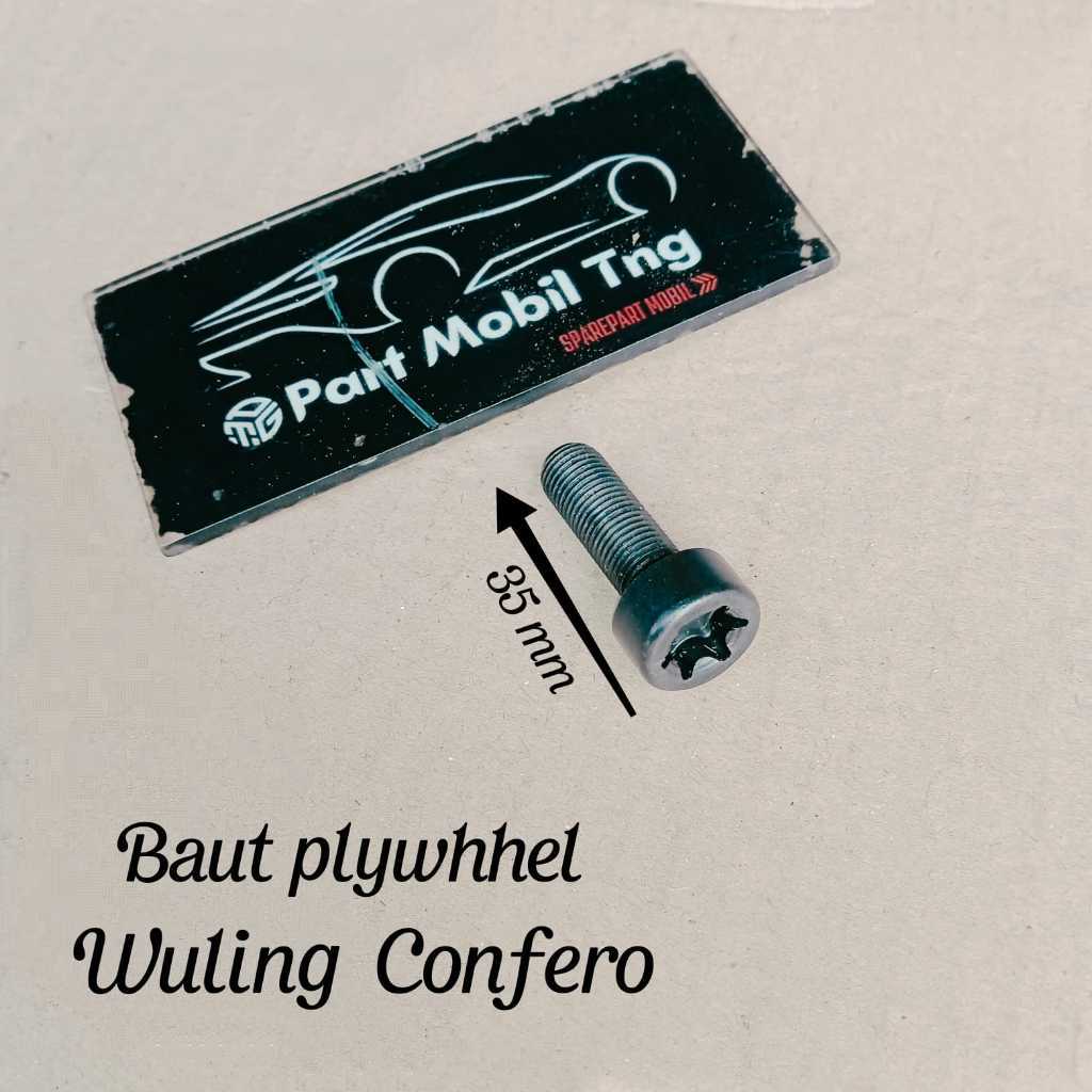 Baut Bolt Flywheel Roda Gendeng Wuling Confero = Formo Copotan