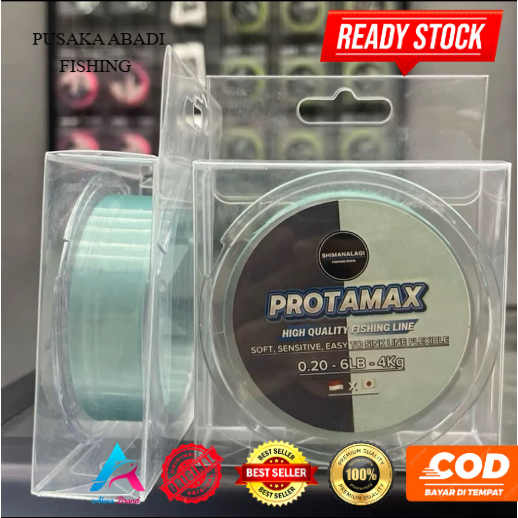 Senar pancing PROTAMAX shimanalagi senar spesialis ikan mas