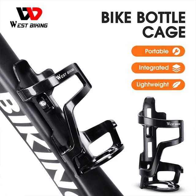 Foto West Biking Bottle Cage Holder Tempat Dudukan Botol Bidon Sepeda