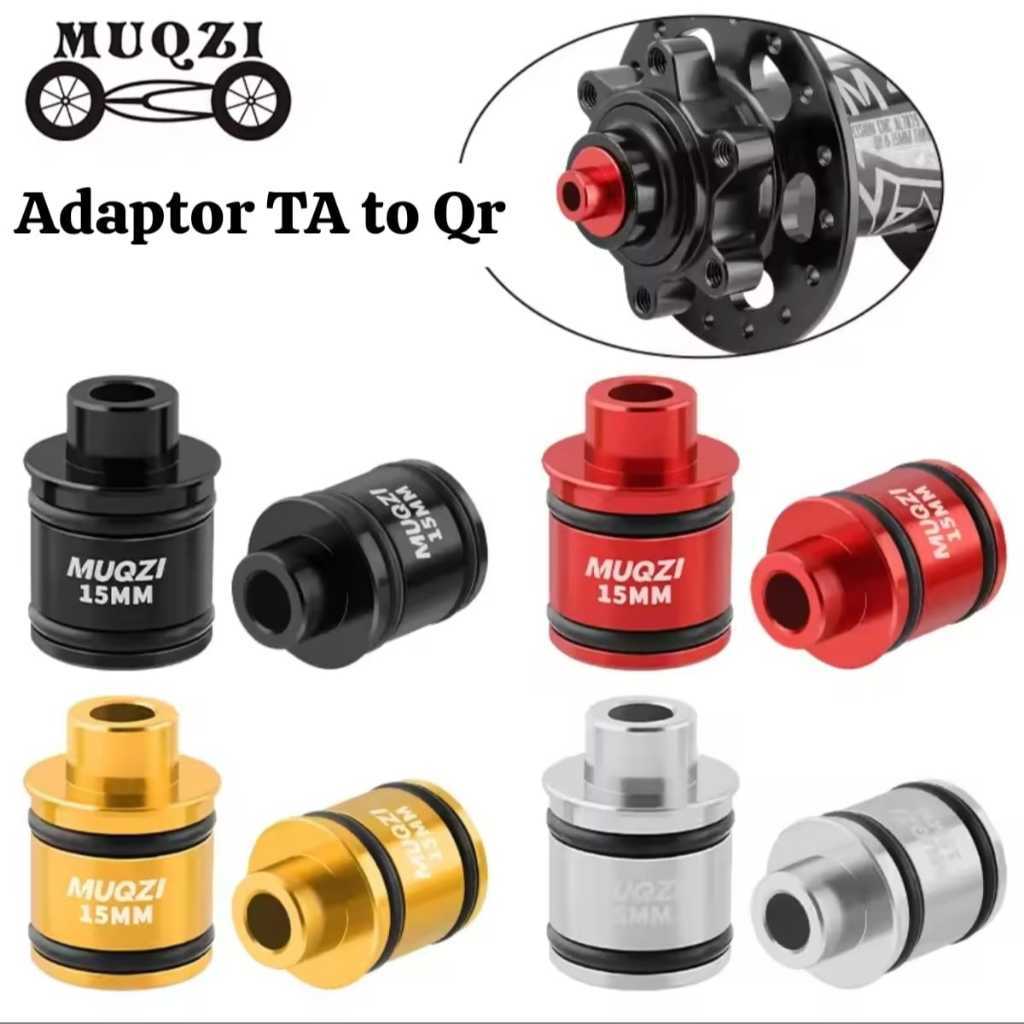 Foto Muqzi Adaptor Hub Freehub AS TA Thru Axle Ke QR Hub Adapter To Quick Release Sepeda