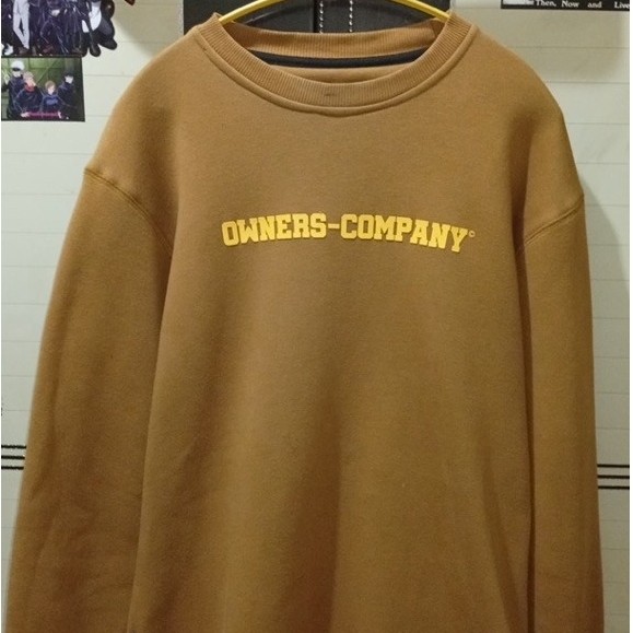 preloved crewneck owners
