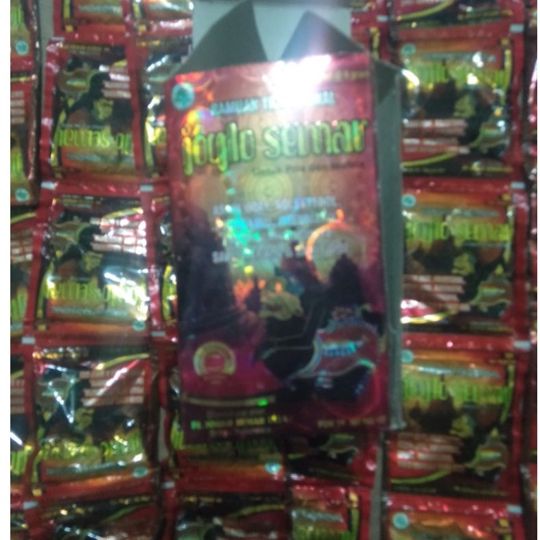 JAMU TRADISIONAL JOGLO SEMAR SERBUK ISI 30 SACHET