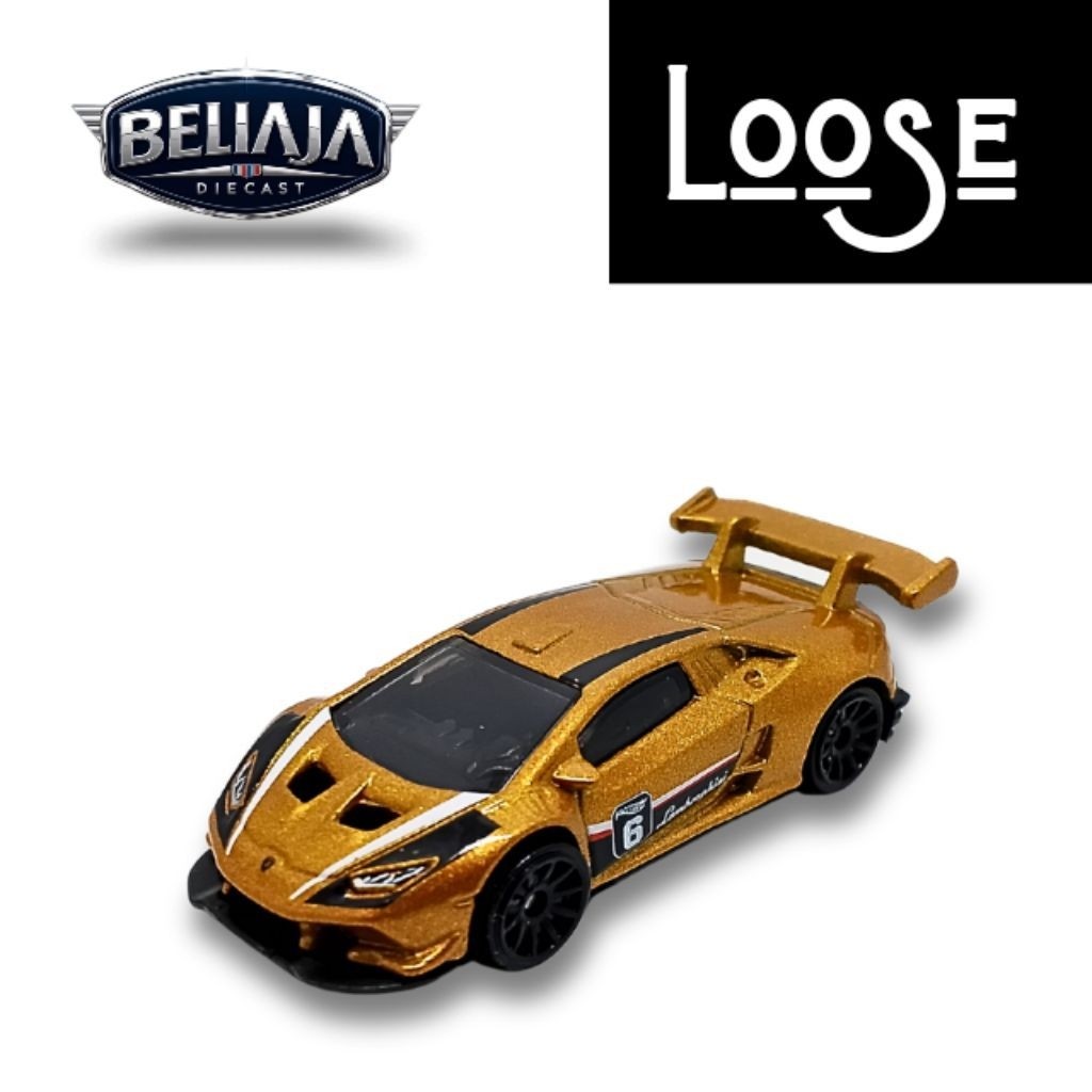 HOT WHEELS LAMBORGHINI HURACAN LP 620-2 SUPER TREFEO GOLD LOOSE