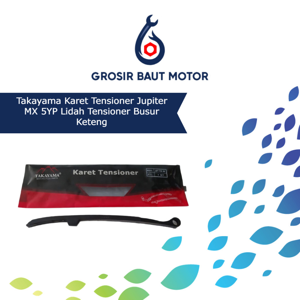 Takayama Karet Tensioner Jupiter MX 5YP Lidah Tensioner Busur Keteng