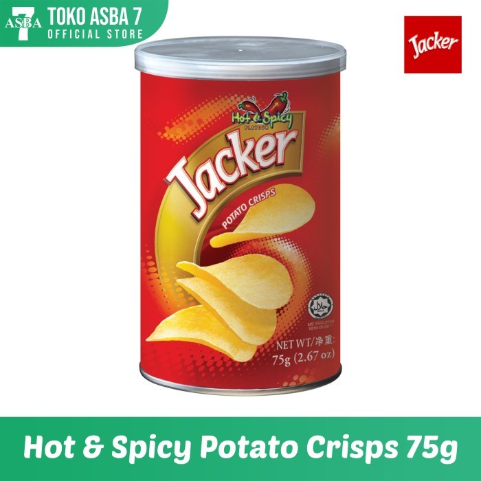 JACKER POTATO HOT SPICY 75G