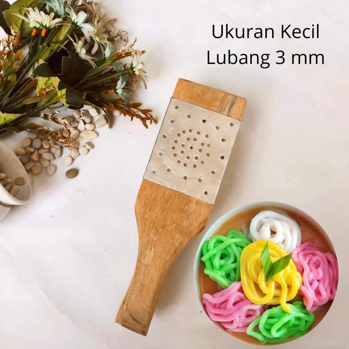 [Promo] Cetakan Putu Mayang Kayu Kecil - Putu Mayang Kecil