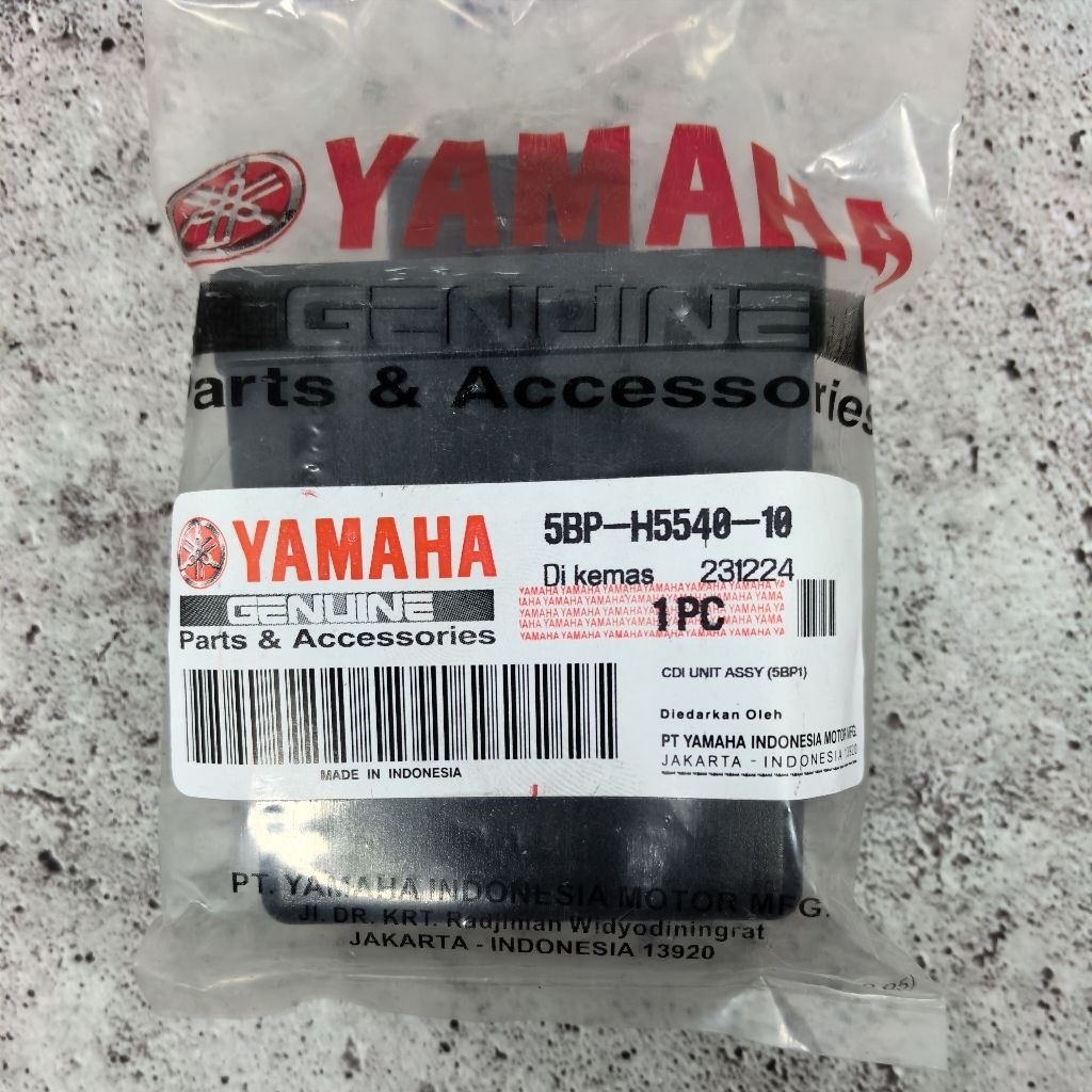 CDI Scorpio 5BP Cdi unit scorpio 5BP CD SCORPIO YAMAHA