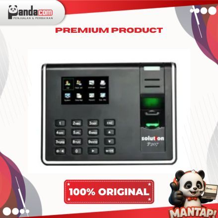 Solution P207 - Mesin Absensi Solution P207 - Fingerprint Solution P 207