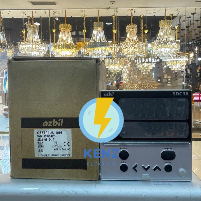 Temperatur controller SDC36 C36TR1UA1000 AZBIL original