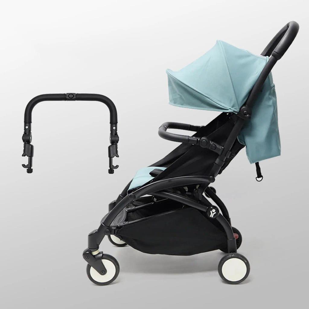 Stroller Bar Protective Dual Opening Handrails Stroller Front Hand Bar Universal Handle for Stroller