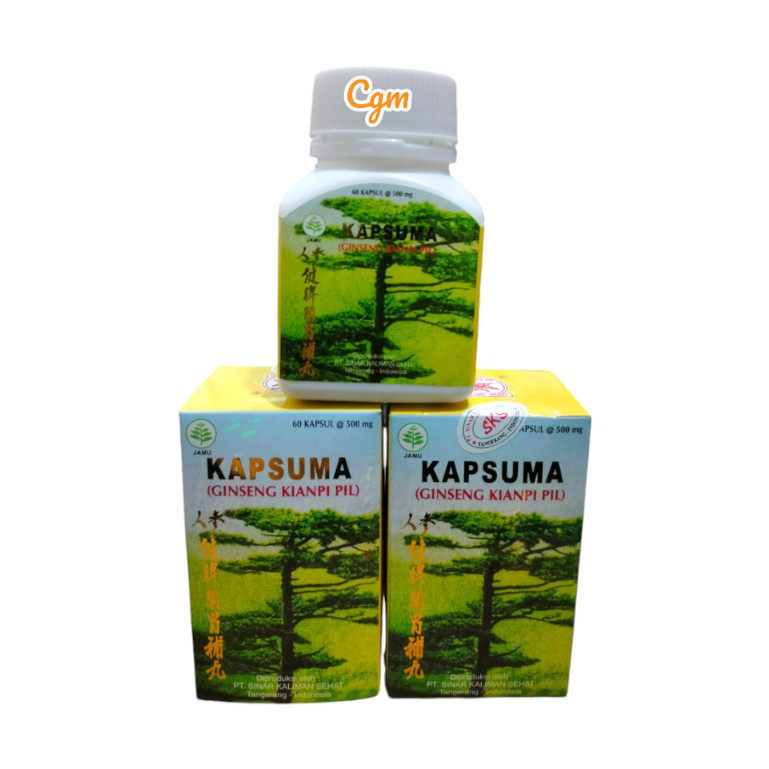 ( KIANPI ASLI BPOM ) Original_Kianpi PIL  KAPSUMA Ginseng